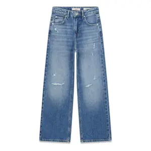 Jeans a gamba larga per ragazza Guess 90S