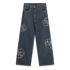 Jeans a gamba larga per ragazza Guess 90S 4G