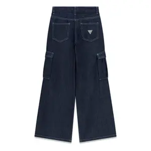 Jeans a gamba larga per ragazza Guess image-1