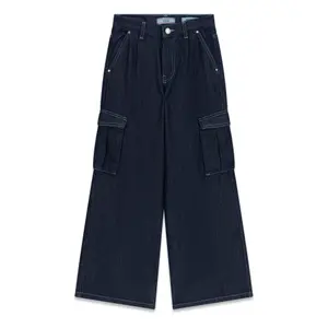 Jeans a gamba larga per ragazza Guess