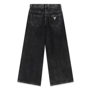 Jeans relaxed a gamba larga per ragazza Guess image-1