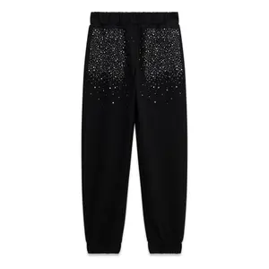 Girl's Trousers Guess Terry Active image-1