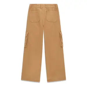 Oversized Denim Cargo Trousers Girl Guess Bull image-1