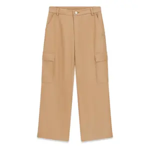 Wide leg trousers for girls Guess image-0