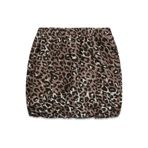 Mini Skirt in Poplin for Girls Guess Baloon image-1