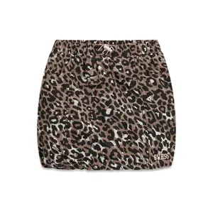 Mini Skirt in Poplin for Girls Guess Baloon image-0