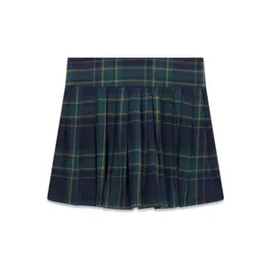 Saia plissada em twill menina Guess