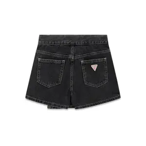 Denim shorts for girls Guess image-1