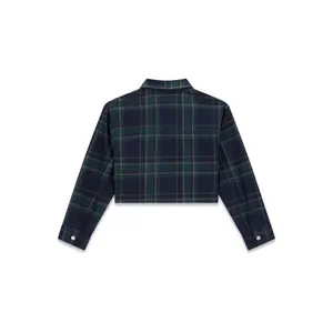 Camisa de mangas longas para menina Guess Tartan image-1