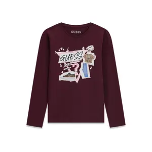 Girl's long sleeve T-shirt Guess image-0