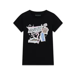 Girl's Logo T-shirt Guess image-0
