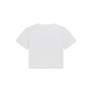 Girl's T-shirt Guess Midi Logo image-1