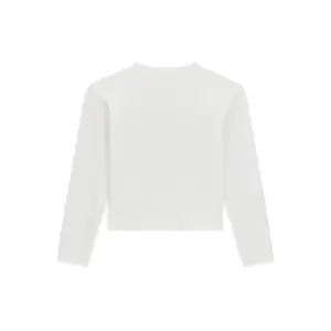 Girl's long sleeve T-shirt Guess Midi Logo image-1