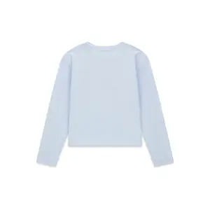 Girl's long sleeve T-shirt Guess Midi Logo image-1