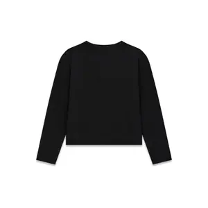 Girl's long sleeve T-shirt Guess Midi Logo image-1