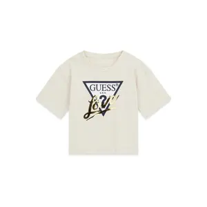 Girl's T-shirt Guess Midi image-0