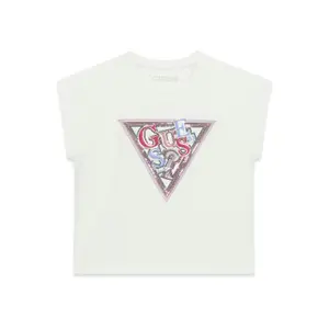 Girl's T-shirt Guess Midi image-0