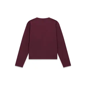 Girl's long sleeve T-shirt Guess Midi Logo image-1
