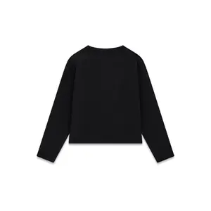 Girl's long sleeve T-shirt Guess Midi Logo image-1