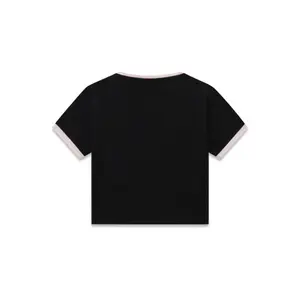 Girl's T-shirt Guess Crop image-1