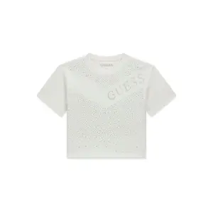Girl's T-shirt Guess Midi image-0