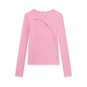 Girl's long sleeve T-shirt Guess Viscose image-0