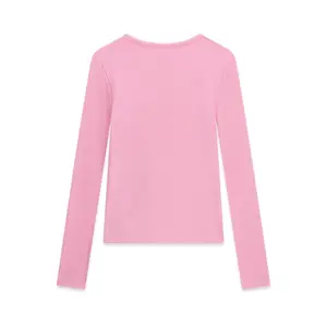 Girl's long sleeve T-shirt Guess Viscose image-1