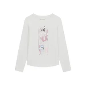 T-shirt maniche lunghe ragazza Guess image-0