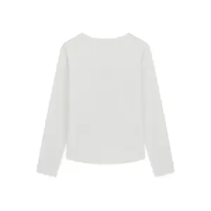 T-shirt maniche lunghe ragazza Guess image-1