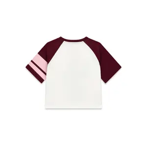 Girl's T-shirt Guess Midi Raglan image-1