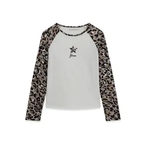 Girl's long sleeve T-shirt Guess Jersey Raglan image-0