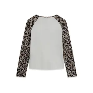Girl's long sleeve T-shirt Guess Jersey Raglan image-1