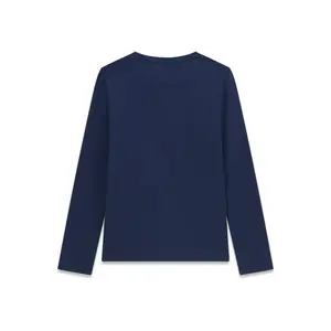Long Sleeve T-Shirt with Logo for Girl Guess image-1