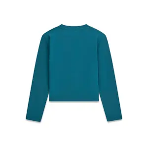 Girl's long sleeve T-shirt Guess Midi Logo image-1