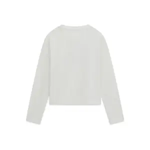 Girl's long sleeve T-shirt Guess Midi Logo image-1