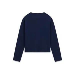 Girl's long sleeve T-shirt Guess Midi Logo image-1