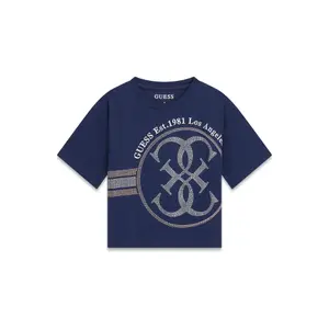 Girl's T-shirt Guess Midi image-0