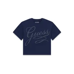 Girl's T-shirt Guess Midi image-0