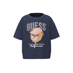 Girl's T-shirt Guess Midi image-0