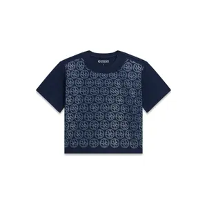 Girl's T-shirt Guess Midi Full Strass image-0