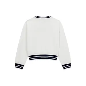 Girl's long sleeve T-shirt Guess Midi Logo image-1