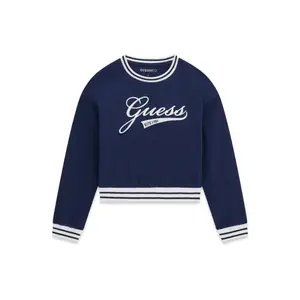 Girl's long sleeve T-shirt Guess Midi Logo image-0