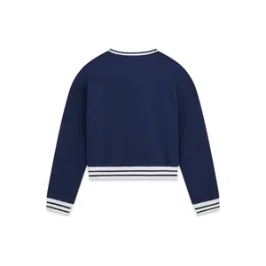 Girl's long sleeve T-shirt Guess Midi Logo image-1