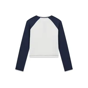 Girl's long sleeve T-shirt Guess Slim Raglan image-1