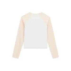 Girl's long sleeve T-shirt Guess Slim Raglan image-1