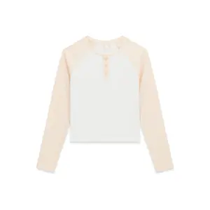 Girl's long sleeve T-shirt Guess Slim Raglan image-0