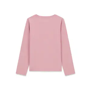 Girl's long sleeve T-shirt Guess Logo image-1