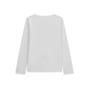 Girl's long sleeve T-shirt Guess Logo image-1