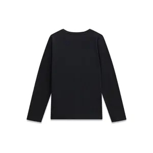 Girl's long sleeve T-shirt Guess Logo image-1