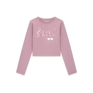 Girl's long sleeve T-shirt Guess Slim Fit image-0